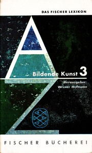 Cover of: Bildende Kunst III