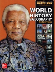 Cover of: World History & Geography: modern times