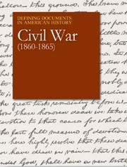 Cover of: Civil War (1860-1865), Volume 1 by Editor, James M. McPherson
