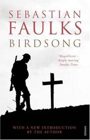 Cover of: Birdsong by SEBASTIAN FAULKS