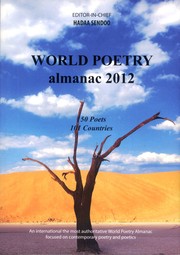 WORLD POETRY ALMANAC 2012 by by WPA