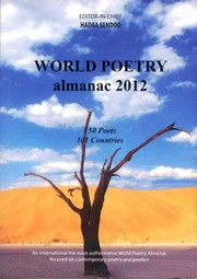 Cover of: WORLD POETRY ALMANAC 2012 by 