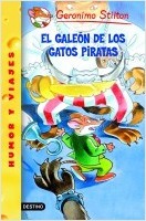 Cover of: El galeón de los gatos piratas by 