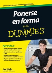 Cover of: Ponerse en forma para dummies