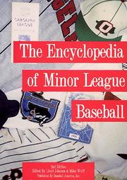 Cover of: Encyclopedia of Minor League Baseball: The Official Record of Minor League Baseball