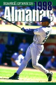 Cover of: BASEBALL AMERICAS 1998 ALMANAC (Baseball America  Almanac)