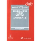 Cover of: Legislación sobre medio ambiente