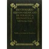 Cover of: diccionario hispanoamericano de heraldica