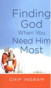 Cover of: Finding God When You Need Him Most
