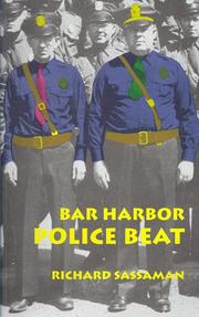 Bar Harbor Police Beat by Richard Sassaman