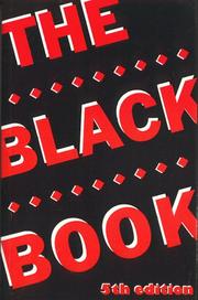 Cover of: Black Book (5th Edition)