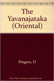 Cover of: The Yavanajataka of Sphujidhvaja