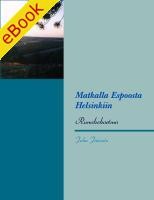 Cover of: Matkalla Espoosta Helsinkiin: eBook Version of Book