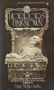 Cover of Horrors Unknown