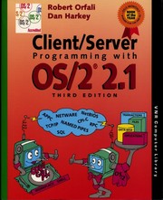 Cover of: Client/server programming with OS/2 2.1