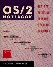 Cover of: OS/2 Notebook