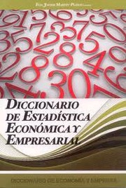 Cover of: diccionario de  estadistica economica y empresarial: colecciones