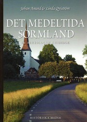 Cover of: Det medeltida Sörmland: en arkeologisk guidebok