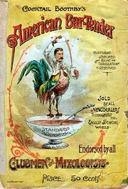 Cover of: Cocktail Boothby's American bar-tender
