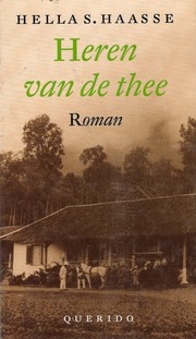 Cover of: Heren van de thee