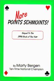 Cover of: More POINTS SCHMOINTS!