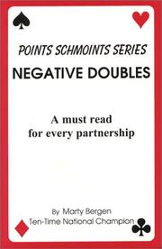 Cover of: Negative Doubles: A must read for every partnership