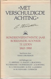 Met verschuldigde achting by Hans S. Broekhuis