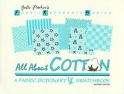 Cover of: All about cotton by Julie Parker