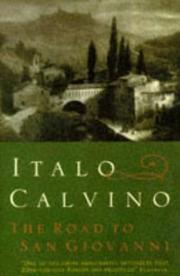 Cover of: The Road to San Giovanni (Vintage Classics) by Italo Calvino