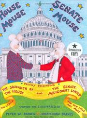 Cover of: House Mouse, Senate Mouse