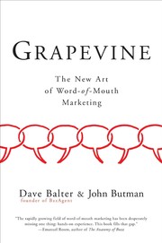 Grapevine by Dave Balter, David Balter, John Butman