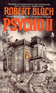 Cover of: Psycho II by Robert Bloch