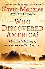 Cover of: Who discovered America: the untold history of the peopling of the Americas
