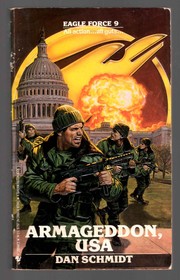Cover of: Armageddon, USA (Eagle Force, No. 9)