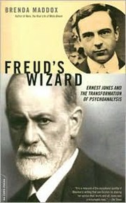 Cover of: Freud's Wizard by Brenda Maddox