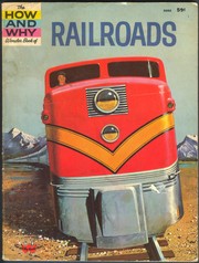 Cover of: The how and why wonder book of railroads