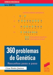 Cover of: 360 Problemas de Genetica: Resueltos Paso a Paso