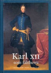 Cover of: Karl XII som fältherre by 
