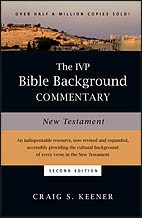 Cover of: The IVP Bible Background Commentary: New Testament by Craig S. Keener
