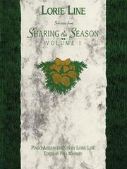 Cover of: Lorie Line - Sharing the Season - Volume 1