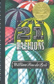 The twenty-one balloons by William Pène Du Bois, John McDonough