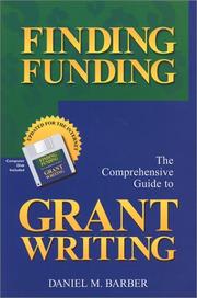 Cover of: Finding funding | Daniel M. Barber