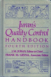 Cover of: Quality-control handbook: Fourth Edition
