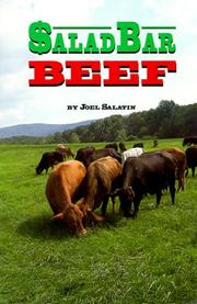 Cover of: Salad bar beef by Joel Salatin