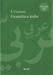 Cover of: Gramática árabe by 