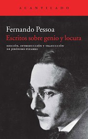 Cover of: Escritos sobre genio y locura