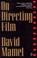 Cover of: On Directing Film