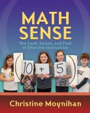 Cover of: Math Sense: The Look, Sound, and Feel of Effective Instruction