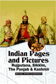Cover of: Indian Pages and Pictures Rajputana, Sikkim The Punjab & Kashmir