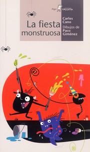Cover of: La fiesta monstruosa